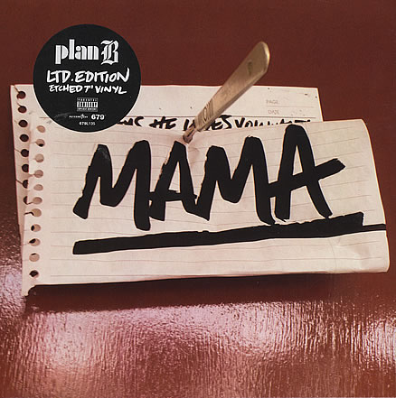 画像1: PLAN B /MAMA [7"]