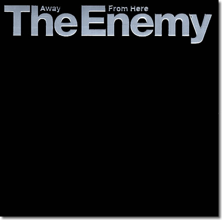 画像1: THE ENEMY /AWAY FROM HERE [7]