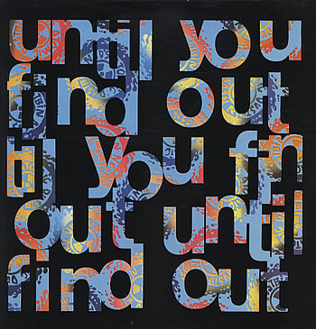 画像1: NED'S ATOMIC DUSTBIN /UNTIL YOU FIND OUT  [12"]