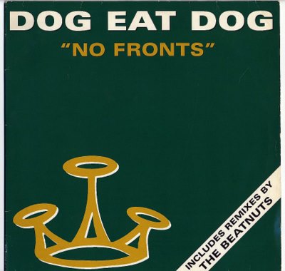 画像1: DOG EAT DOG /NO FRONTS [12"]