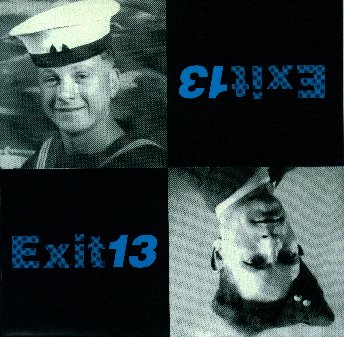 画像1: EXIT 13 /SOLDIERS & SAILORS  [7"]