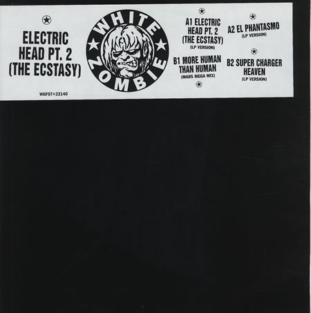 画像1: WHITE ZOMBIE /ELECTRIC HEAD PT.2 [PROMO 12"] 