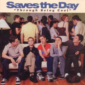 画像1: SAVES THE DAY /THROUGH BEING COOL [CD]