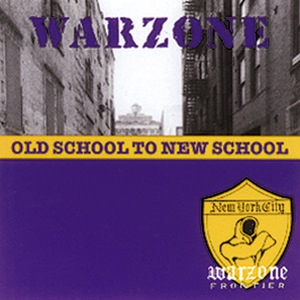 画像1: WARZONE / OLD SCHOOL TO NEW SCHOOL [LP]