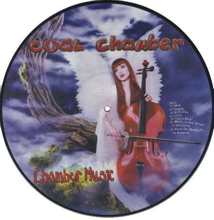 画像1: COAL CHAMBER /CHAMBER MUSIC [PIC LP]
