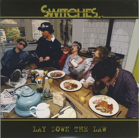 画像1: SWITCHES /LAY DOWN THE LAW [7"]