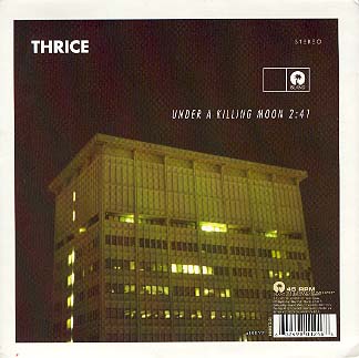 画像: THURSDAY -THRICE /SPLIT [7"]