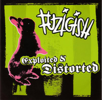 画像1: FUZIGISH /EXPLOITED & DISTORTED [CD]