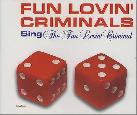 画像1: FUN LOVIN' CRIMINALS /FUN LOVIN' CRIMIAL [CDS] PROMO