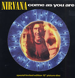 画像1: NIRVANA /COME AS YOU ARE [PIC 12"]