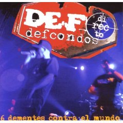 画像1: DEF CON DOS /6 DEMENTES CONTRA EL MUNDO [CD]