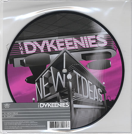 画像1: DYKEENIES /NEW IDEA [7]