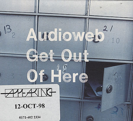 画像1: AUDIOWEB /GET OUT OF HERE [7 X2]