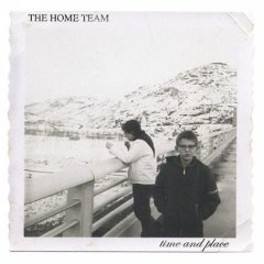 画像1: HOME TEAM /TIME AND PLACE [CD]