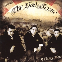 画像1: BAD SCENE /A CLASSY MESS [CD]