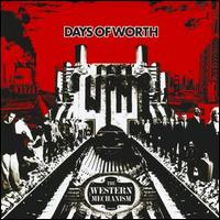 画像1: DAYS OF WORTH /WESTERN MECHANISM [CD]