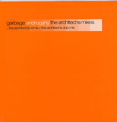 画像1: GARBAGE /ANDROGYNY-THE ARCHITECHS MIXES [12]