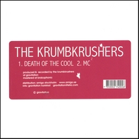 画像1: THE KRUMBKRUSHERS /DEATH OF THE COOL [CDS]