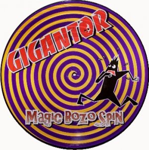 画像1: GIGANTOR / MAGIC BOZO SPIN [PIC LP]