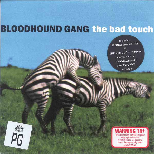 画像1: BLOODHOUND GANG /THE BAD TOUCH [CDS]