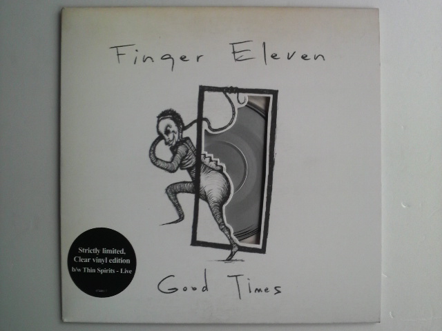 画像1: FINGER ELEVEN /GOOD TIMES [7]