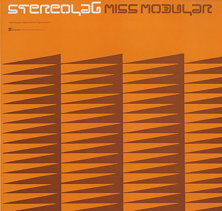 画像1: STEREOLAB /MISS MODULAR [12"]