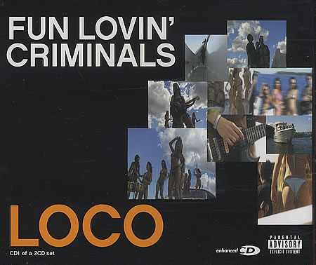 画像1: FUN LOVIN' CRIMINALS /LOCO [CDS]