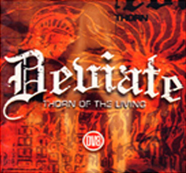 画像1: DEVIATE /THORN OF THE LIVING [CD]