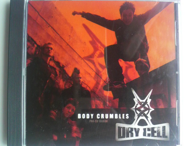 画像1: DRY CELL /BODY CRUMBLES [CDS] PROMO盤