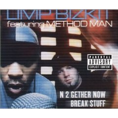 画像1: LIMP BIZKIT feat. METHOD MAN /N 2 GETHER NOW [CDS]