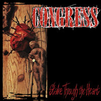 画像1: CONGRESS /STAKE THROUGH THE HEART [LP]