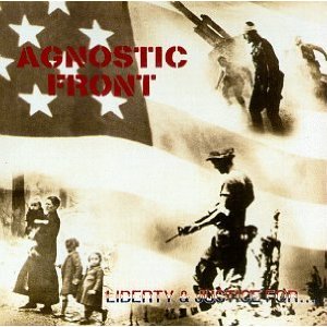 画像1: AGNOSTIC FRONT / LIBERTY & JUSTICE FOR...  [CD]