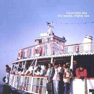 画像1: FUTURE PILOT AKA /TINY WAVES, MIGHTY SEA [LP]