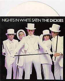 画像1: THE DICKIES /NIGHTS IN WHITE SATIN [7]