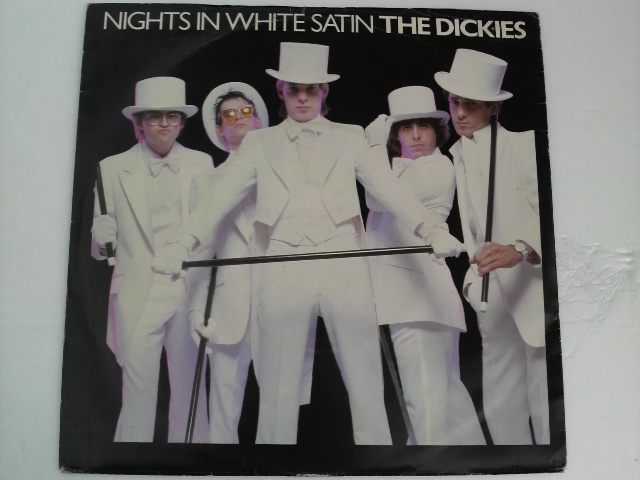 画像: THE DICKIES /NIGHTS IN WHITE SATIN [7]