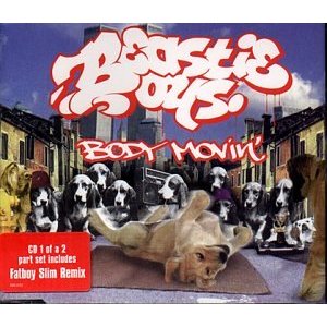 画像1: BEASTIE BOYS /BODY MOVIN'  [CDS]