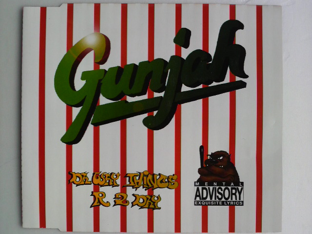 画像1: GUNJAH /DA WAY THINGS R 2DAY [CDS]