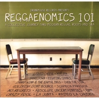 画像1: V.A.(DRUNK MOUSE RECORDS) /REGGAENOMICS 101 [CD]