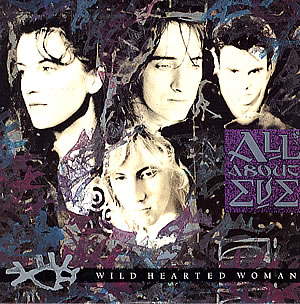 画像1: ALL ABOUT EVE /WILD HEARTED WOMAN [7"]