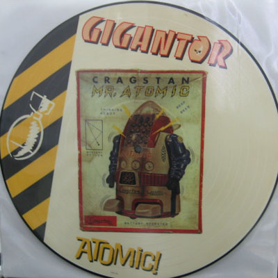 画像1: GIGANTOR / ATOMIC [PIC LP]