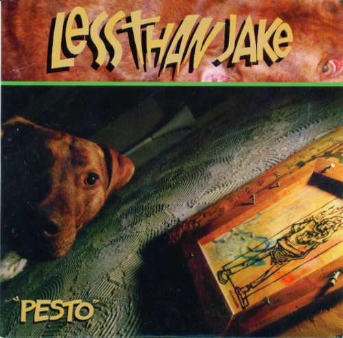 画像1: LESS THAN JAKE /PESTO [CDS]